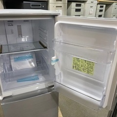 ほぼ未使用 2020年 冷蔵庫 シャープ DJ-D14F-S