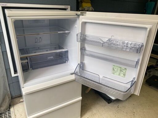 AQUA アクア ノンフロン冷凍冷蔵庫 AQR-SV24H（W） 238L 2019年製 美品