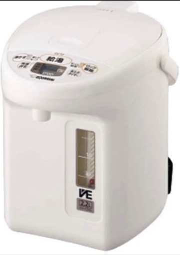 【お譲り決まりました】新品未使用！象印 給湯器 2.2L CV-TZ22