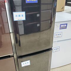 MITSUBISHI　2ドア冷蔵庫　MR-P15A-B　2017...