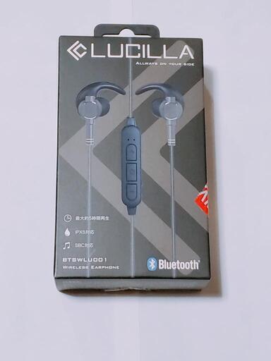 ワイヤレスイヤホン　Bluetooth