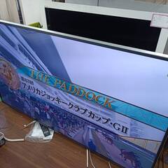 FL65UD4100 FUNAI 65V型 ブラック 薄型テレビ...