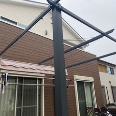 ウッドデッキとテラス【最終値下げ】