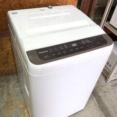 動作保証あり】Panasonic パナソニック 2019年 NA-F60PB13 6.0kg 洗濯 