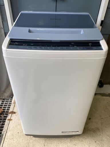 日立 HITACHI 全自動電気洗濯機 BW-V70C形 ビートウォッシュ 2019年製 7.0kg　直接引き取り歓迎！