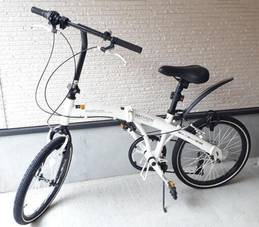 折りたたみ自転車 20インチ