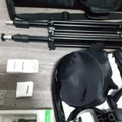 カメラ用品まとめ ライトスタンド＆ストロボ（Nikon用）＆ソフトボックス