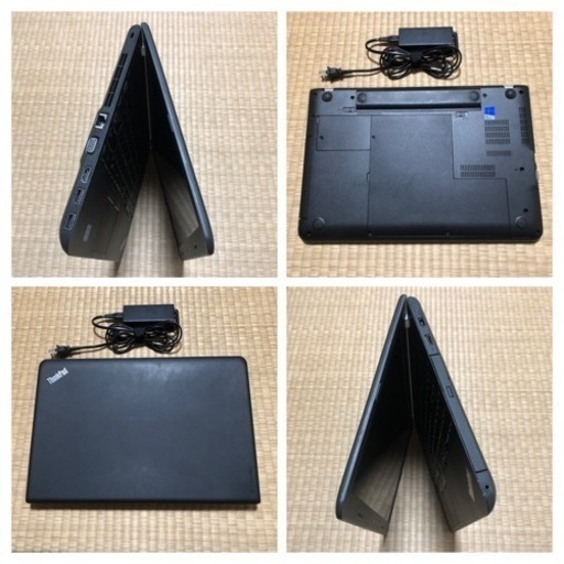 Lenovo ThinkPad E560 i7 6500U メモリ12GB 高速SSD 480GB 15.6インチ