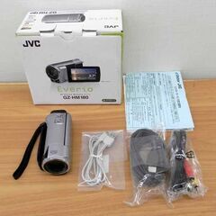 ビデオカメラ JVC Everio エブリオ GZ-HM180 ...