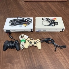 （中古）PS2本体＋ソフト