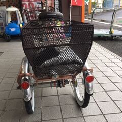 ブリヂストン BRIDGESTONE AW1C38 電動アシスト三輪自転車 アシスタ