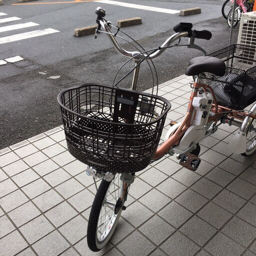 ブリヂストン BRIDGESTONE AW1C38 電動アシスト三輪自転車 アシスタ