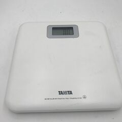 【美品】体重計・TANITA「タニタ」近隣お届け無料