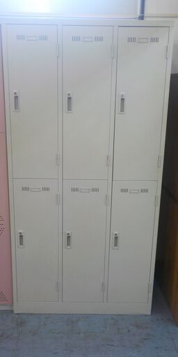 ID:G994358　ロッカー６人用（鍵付き）