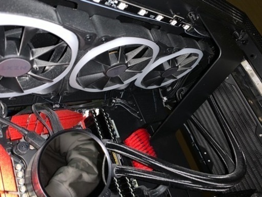 早い者勝ち本日まで 格安ゲーミングPC i7 GTX1080 箱付き可能