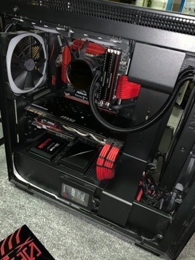 早い者勝ち本日まで 格安ゲーミングPC i7 GTX1080 箱付き可能