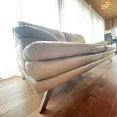 本革 ソファー オットーマン付き 本日限定値引き