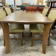 愛品館 江戸川店】 カリモク チターノ ダイニングテーブル5点セット ID