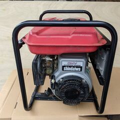 新ダイワ発電機、始動一発、完動品！EGR24-B  2.4KVA 