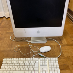 iMacデスクトップ　ジャンク