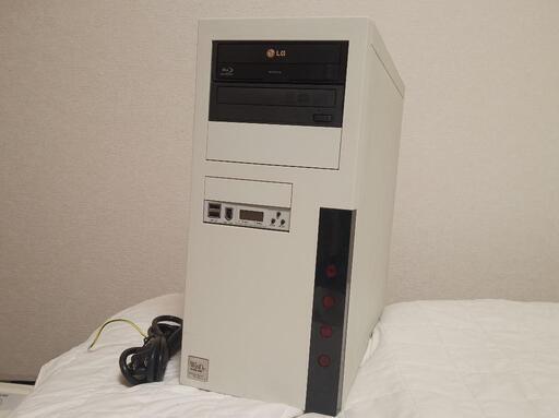 ゲーミングPC i5-3570K 8GB GTX750Ti