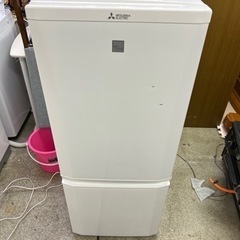 【三菱】 ノンフロン冷凍冷蔵庫(2ドア) 2016年製