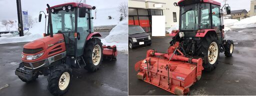 青森発☆５日間限定‼ヤンマー トラクター　エコトラ　ＵＳ４５１☆県内陸送可能☆ara0104
