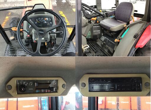 青森発☆5日間限定‼ヤンマー トラクター エコトラ US451☆県内