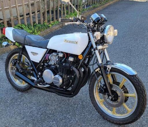 カワサキ Z750FX 3型 Z400FXレア仕様  各所新品部品交換 カスタム多数