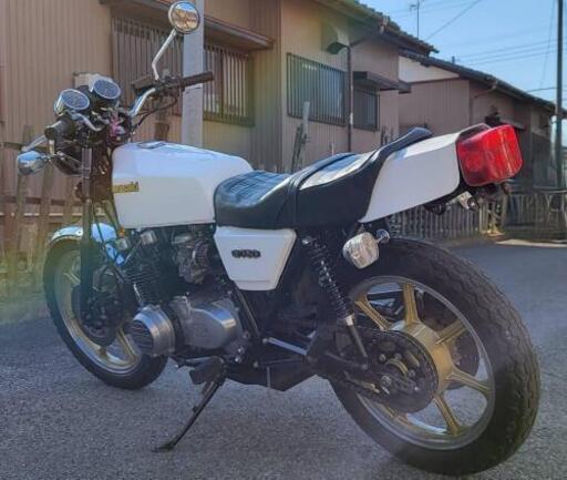 カワサキ Z750FX 3型 Z400FXレア仕様  各所新品部品交換 カスタム多数