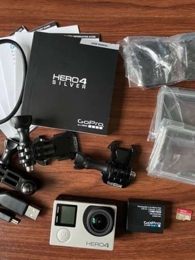 受取人確定済　GoPro