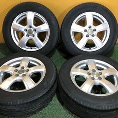 No.680　ヨコハマ ブルーアースA　15インチ タイヤ 195/65R15　ホイール付 5穴 PCD100　4本セット 
