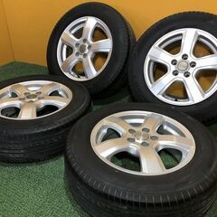 No.680　ヨコハマ ブルーアースA　15インチ タイヤ 195/65R15　ホイール付 5穴 PCD100　4本セット 