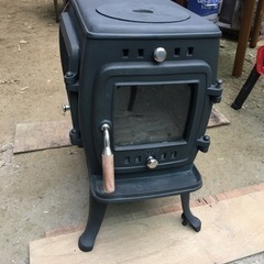 ノザキ薪ストーブ　2053型　1ヵ月使用