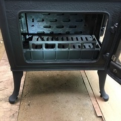 ノザキ薪ストーブ　2053型　1ヵ月使用