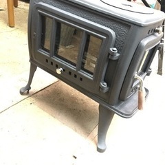 ノザキ薪ストーブ　2053型　1ヵ月使用