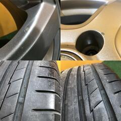 No.680　ヨコハマ ブルーアースA　15インチ タイヤ 195/65R15　ホイール付 5穴 PCD100　4本セット 