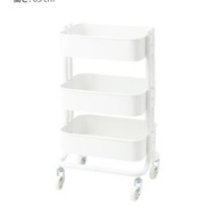 【ネット決済】IKEAワゴン★美品
