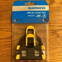未使用 シマノ クリートセット SM-SH11 