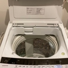 HITACHI ビートウォッシュ2019年製 ホワイト 10kg