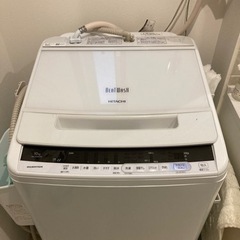 HITACHI ビートウォッシュ2019年製 ホワイト 10kg