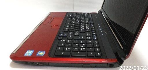 ☆超美品☆Windows11搭載・爆速SSD換装済☆i5/4GB/BD/カメラ/オフィス 