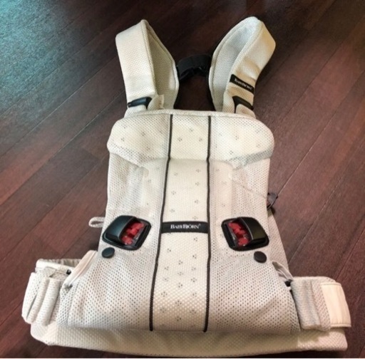 新生児から使える ベビービョルンの抱っこ紐 メリィ 延岡のベビー用品 ベビーキャリア 抱っこひも の中古あげます 譲ります ジモティーで不用品の処分