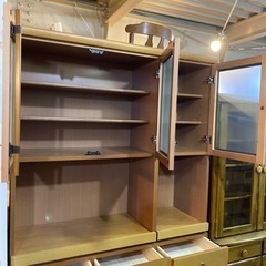 JF3464 食器棚 コンセント付き