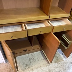 JF3464 食器棚 コンセント付き