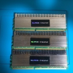 SUPER TALENT DDR3 (アメリカ製) (2G…