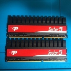 Sector 5 DDR3 (2GB X 2枚)