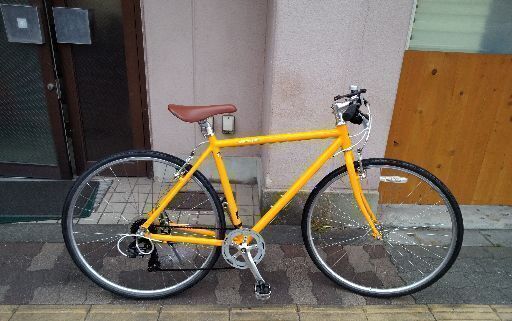 WEEKEND BIKES[ウィークエンドバイク] 700cクロスバイク アルミ/7speed/オレンジ