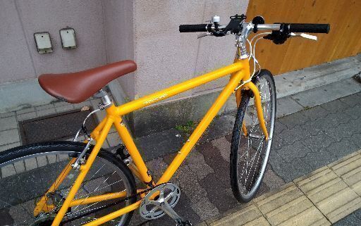 WEEKEND BIKES[ウィークエンドバイク]700cクロスバイク アルミ