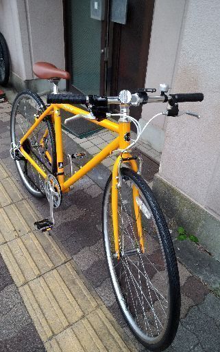 WEEKEND BIKES[ウィークエンドバイク] 700cクロスバイク アルミ/7speed